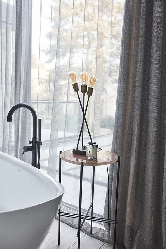 Projekt wnętrza willi Joanna Kulczyńska Architekt /Foto.: Budzik Studio