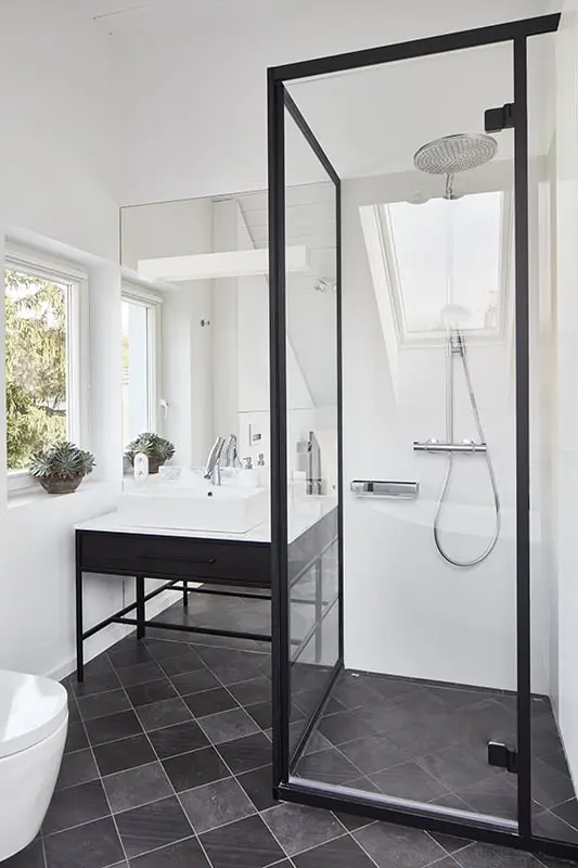 Projekt wnętrza willi Joanna Kulczyńska Architekt /Foto.: Budzik Studio