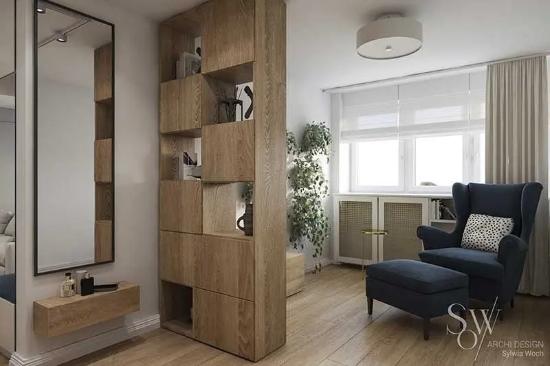 Metamorfoza mieszkania w bloku | Projekt SOW Archi Design