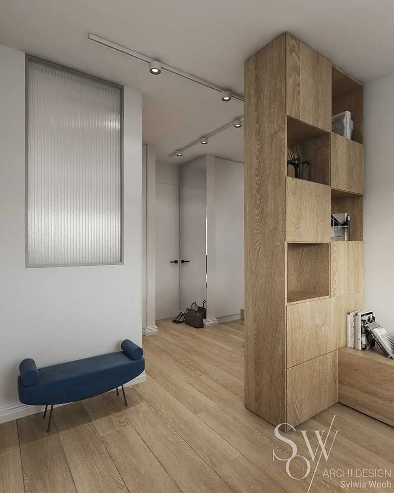 Metamorfoza mieszkania w bloku | Projekt SOW Archi Design