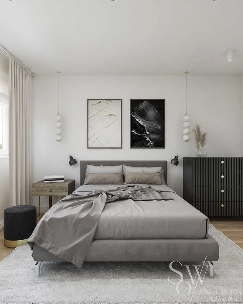 Metamorfoza mieszkania w bloku | Projekt SOW Archi Design