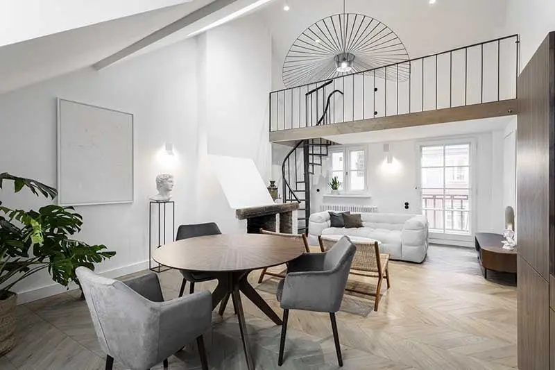 Poddasze na ul. Brzozowej | Proj: Piotr Łucyan Art`Up Interiors