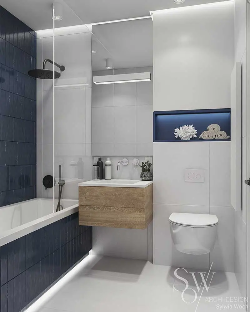 Metamorfoza mieszkania w bloku | Projekt SOW Archi Design