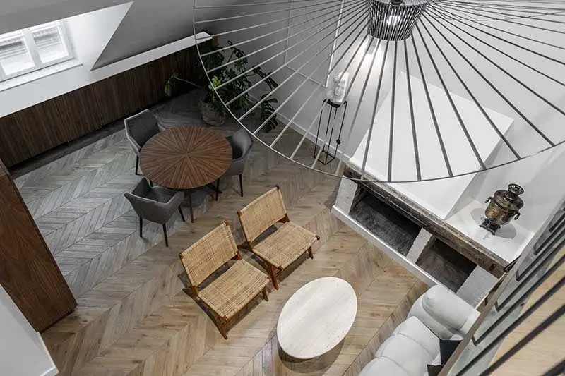 Poddasze na ul. Brzozowej | Proj: Piotr Łucyan Art`Up Interiors