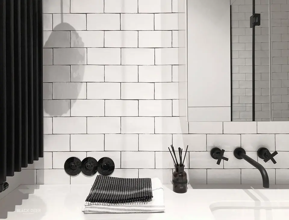 Klimatyczne mieszkanie architektki | Proj: Black Deer Workshop