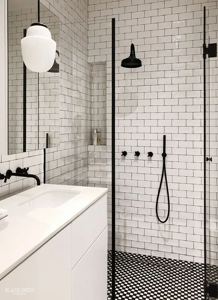 Klimatyczne mieszkanie architektki | Proj: Black Deer Workshop