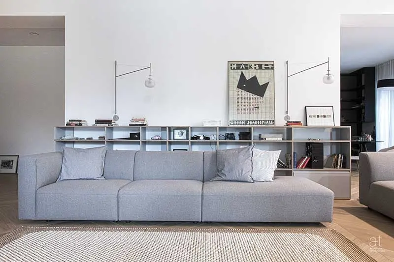 Przytulny i harmonijny 350 metrowy apartament | Proj: Adrianna Terlikowska Studio