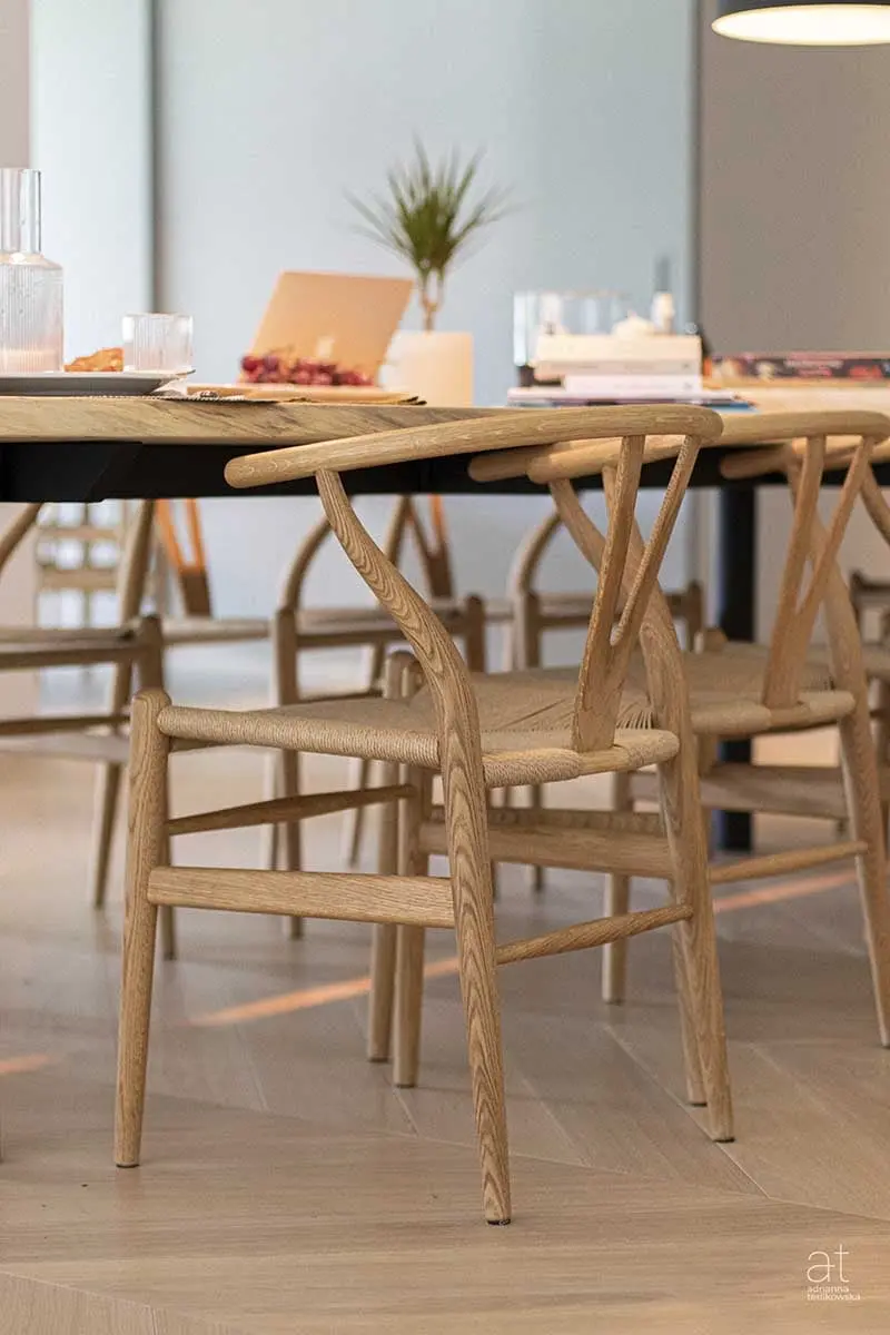 Przytulny i harmonijny 350 metrowy apartament | Proj: Adrianna Terlikowska Studio