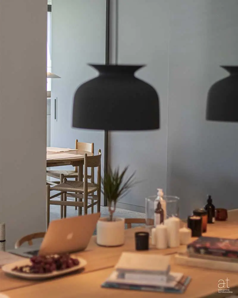 Przytulny i harmonijny 350 metrowy apartament | Proj: Adrianna Terlikowska Studio