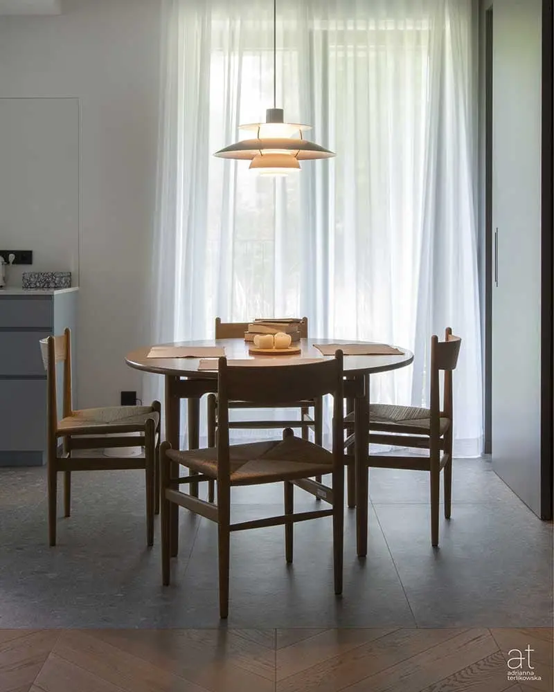 Przytulny i harmonijny 350 metrowy apartament | Proj: Adrianna Terlikowska Studio