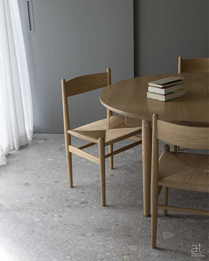 Przytulny i harmonijny 350 metrowy apartament | Proj: Adrianna Terlikowska Studio