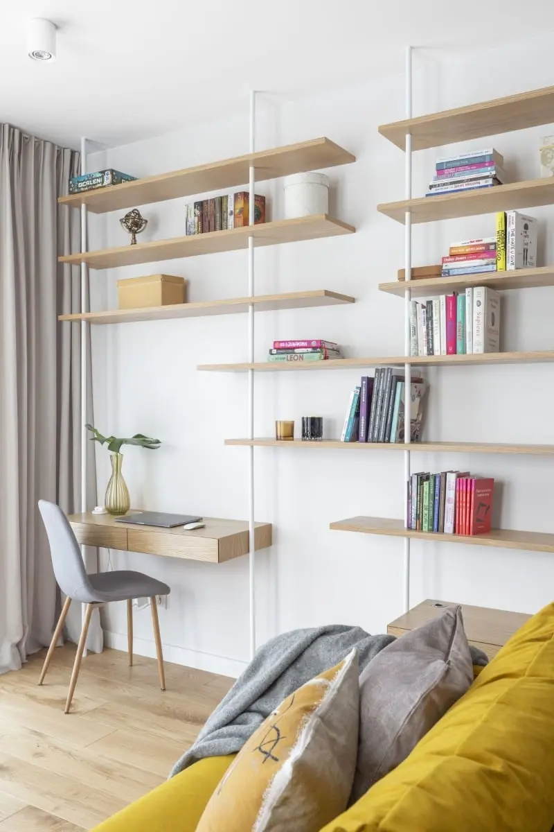 Projekt i realizacja: Pracownia Architektury Zdjęcia i stylizacja: Marta Behling, Pion Poziom – fotografia wnętrz