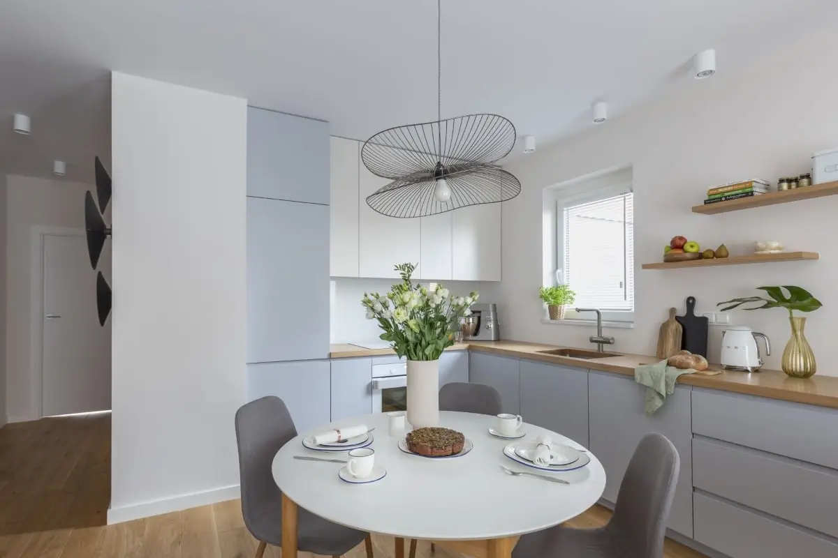 Projekt i realizacja: Pracownia Architektury Zdjęcia i stylizacja: Marta Behling, Pion Poziom – fotografia wnętrz