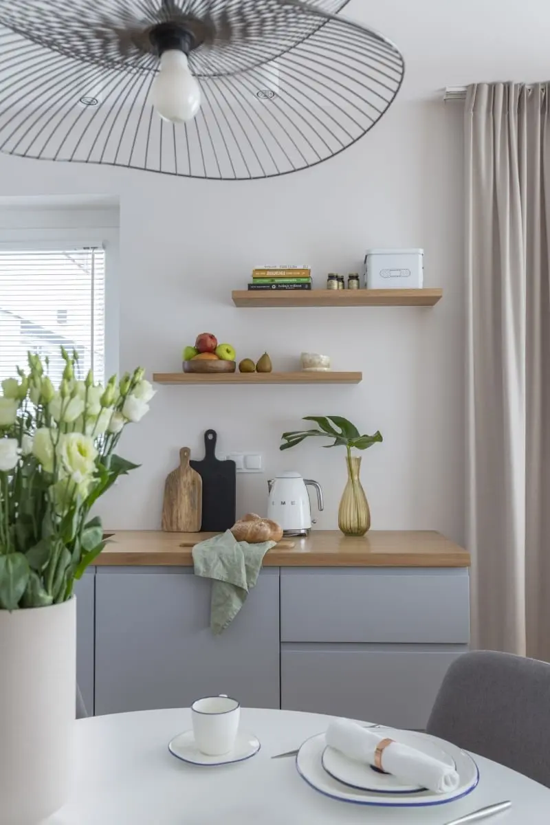 Projekt i realizacja: Pracownia Architektury Zdjęcia i stylizacja: Marta Behling, Pion Poziom – fotografia wnętrz