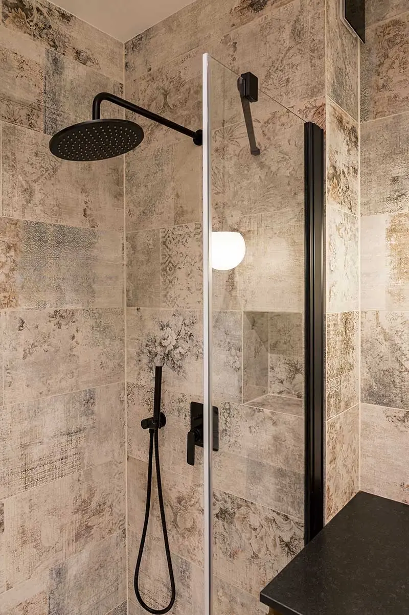 Mieszkanie w Białce Tatrzańskiej w soczystej zieleni | Projekt Ewa Tarapata Architekt Wnętrz