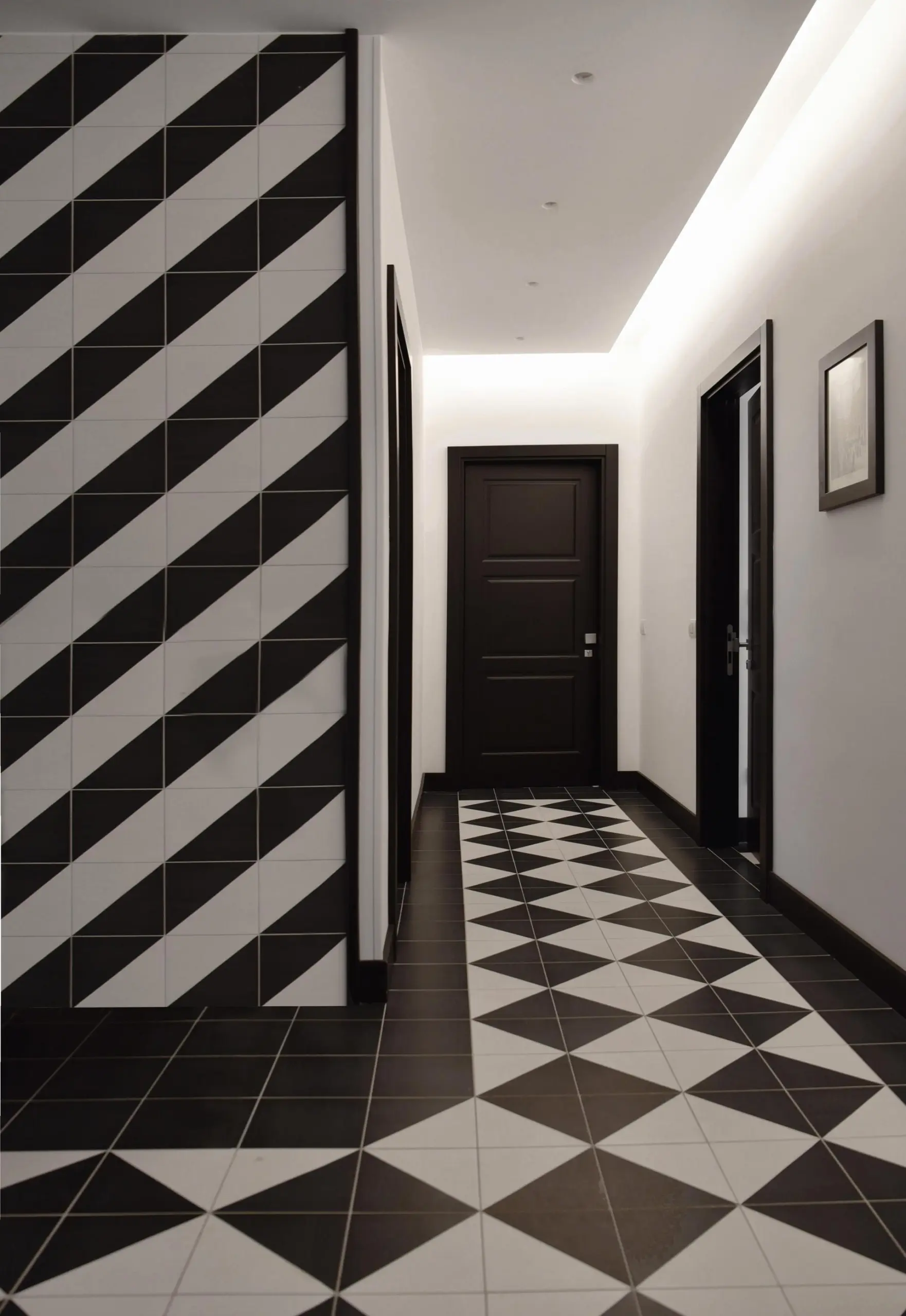 Projekt Marazzi – Dekory, geometryczne formy