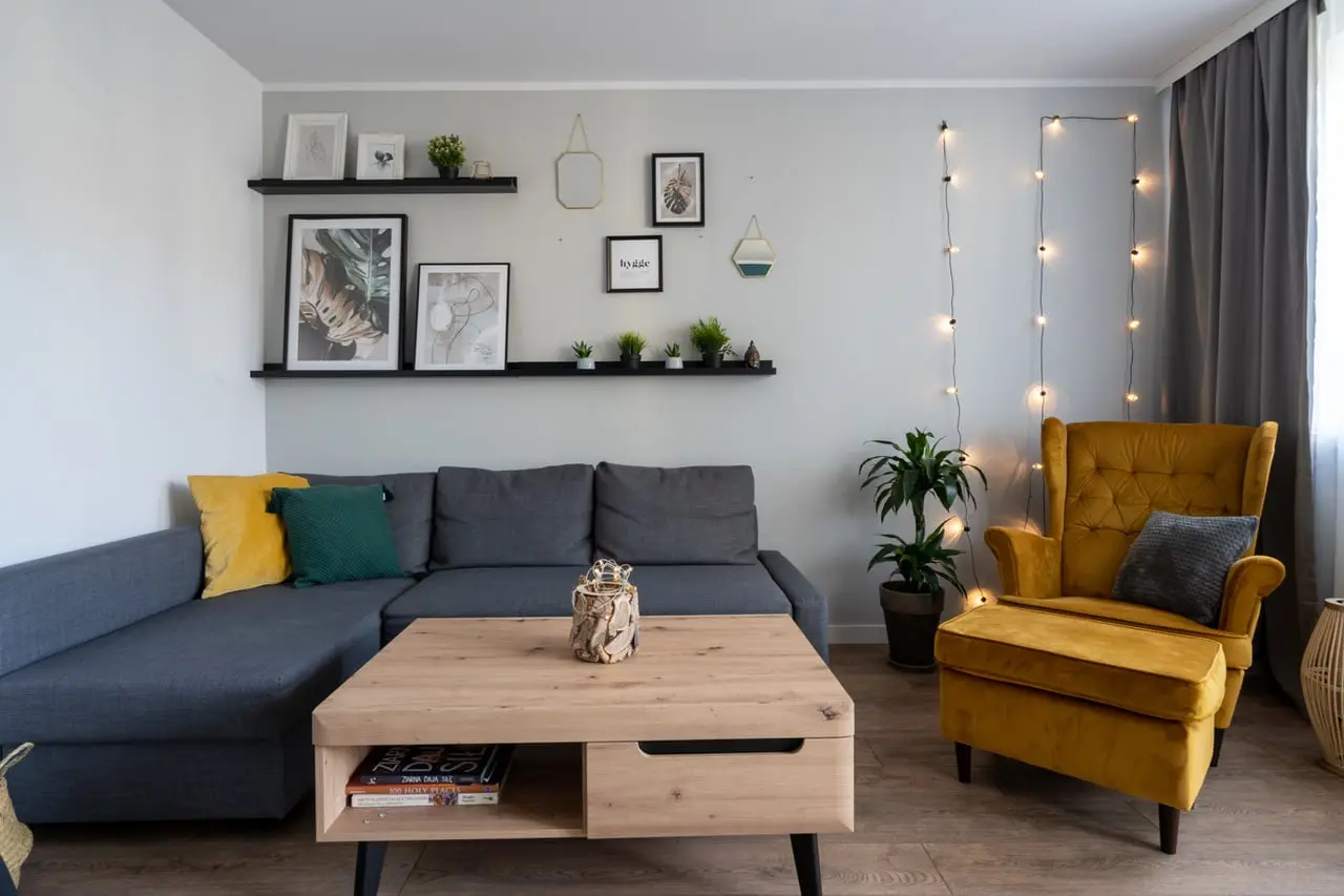 Efektowna metamorfoza mieszkania dla młodej pary | Projekt Studio 4 Design