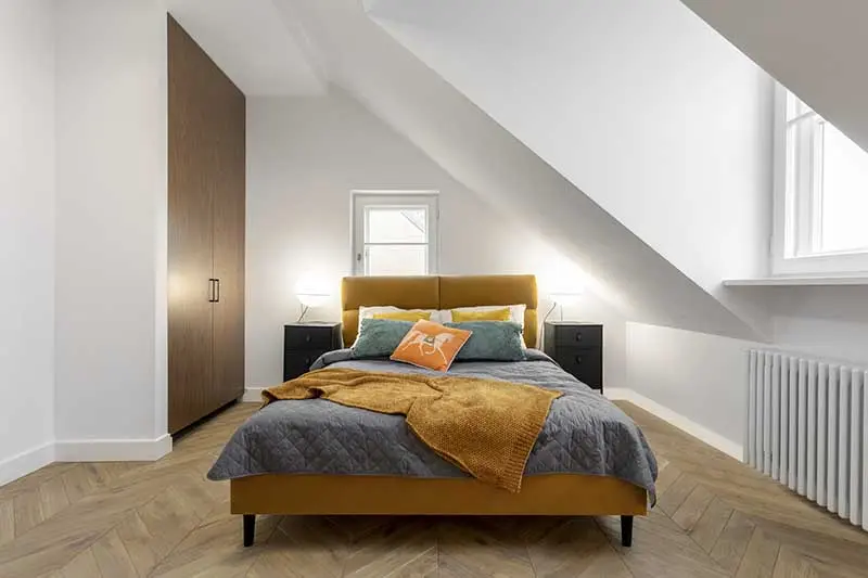 Poddasze na ul. Brzozowej | Proj: Piotr Łucyan Art`Up Interiors