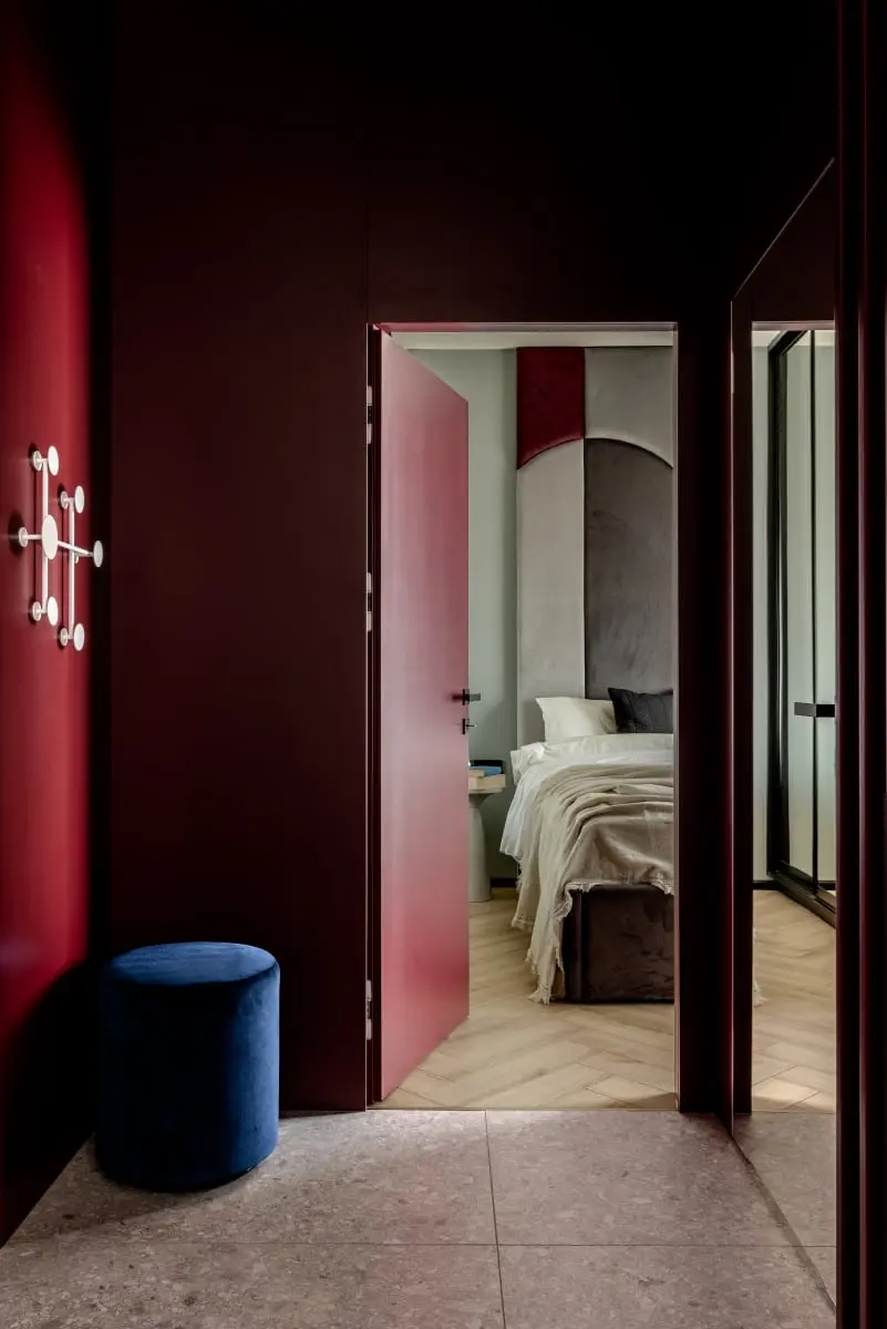 Proj.: CECHOWNIA Pracownia Architektury Wnętrz