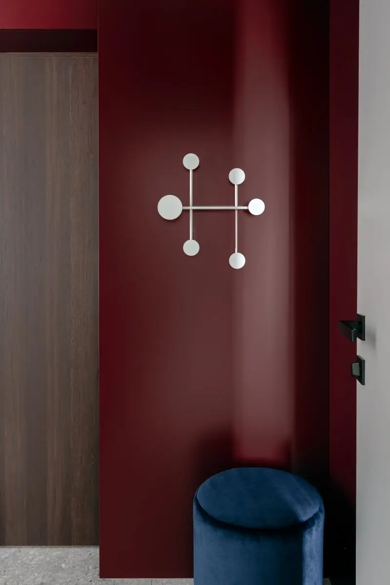 Proj.: CECHOWNIA Pracownia Architektury Wnętrz