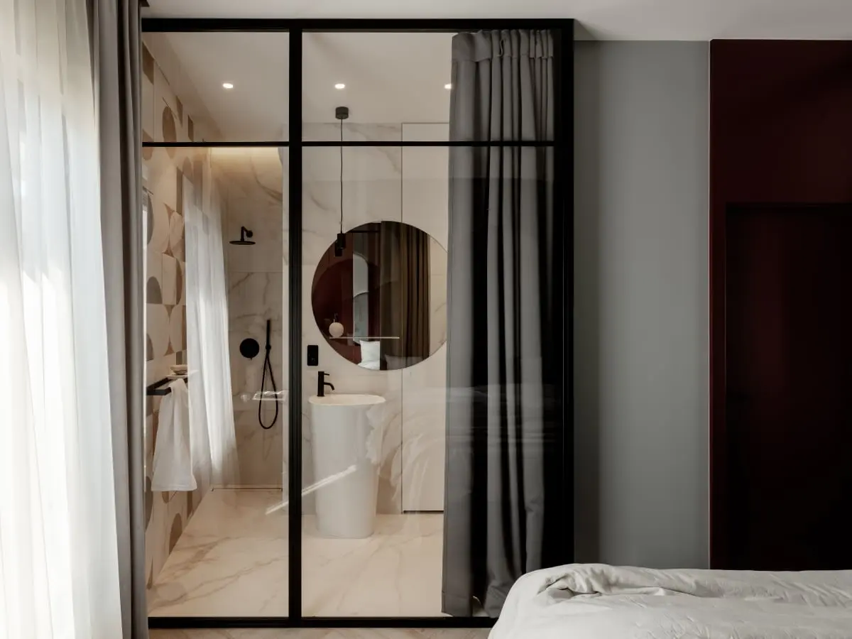 Proj.: CECHOWNIA Pracownia Architektury Wnętrz