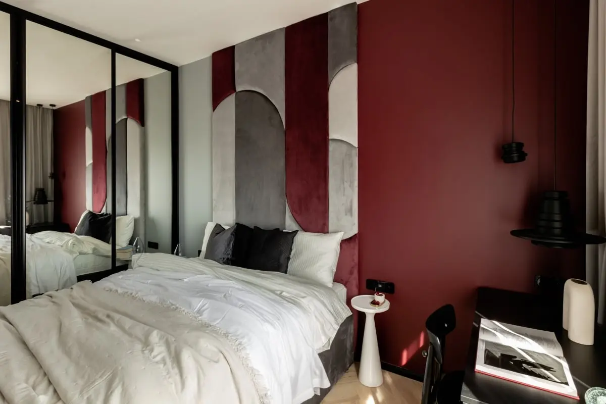 Proj.: CECHOWNIA Pracownia Architektury Wnętrz