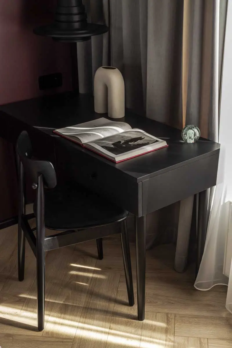 Proj.: CECHOWNIA Pracownia Architektury Wnętrz