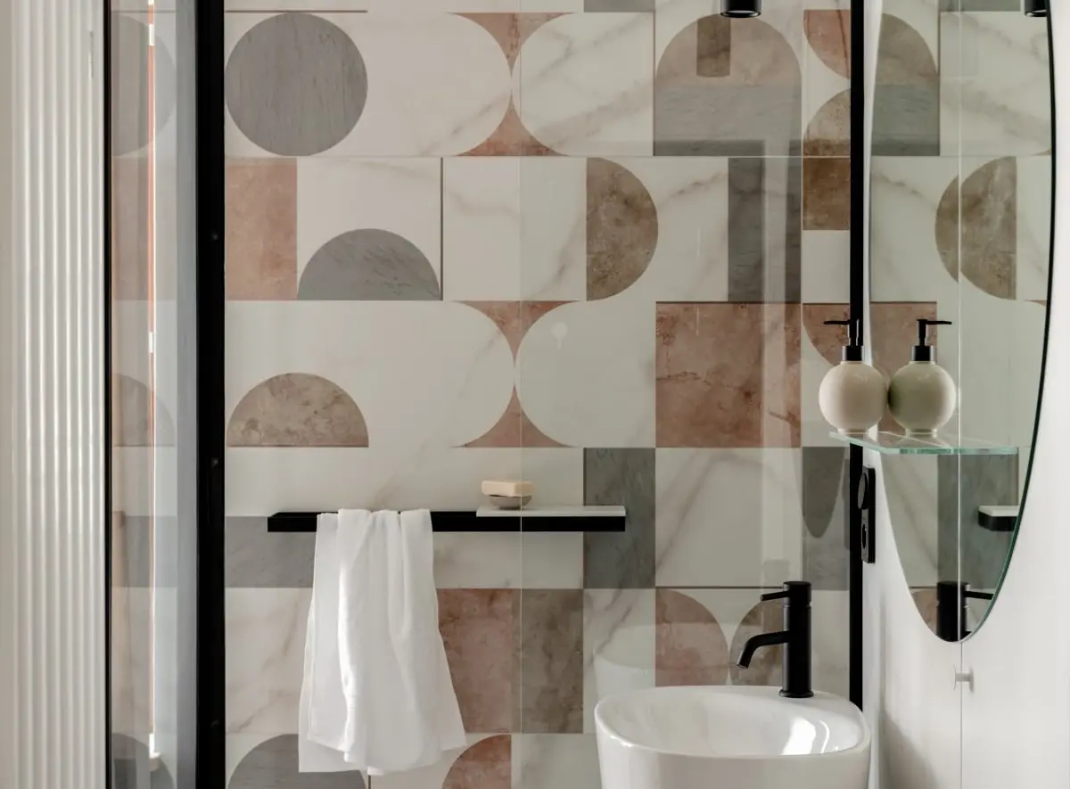 Proj.: CECHOWNIA Pracownia Architektury Wnętrz