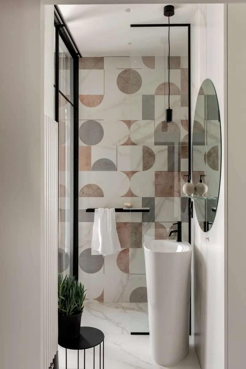 Proj.: CECHOWNIA Pracownia Architektury Wnętrz