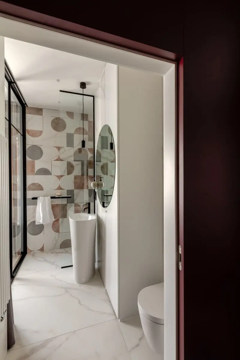 Proj.: CECHOWNIA Pracownia Architektury Wnętrz