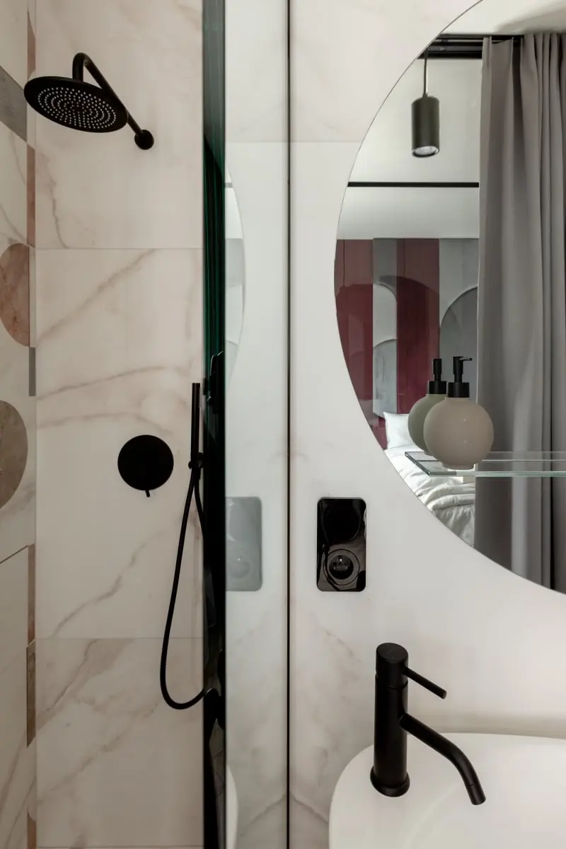 Proj.: CECHOWNIA Pracownia Architektury Wnętrz