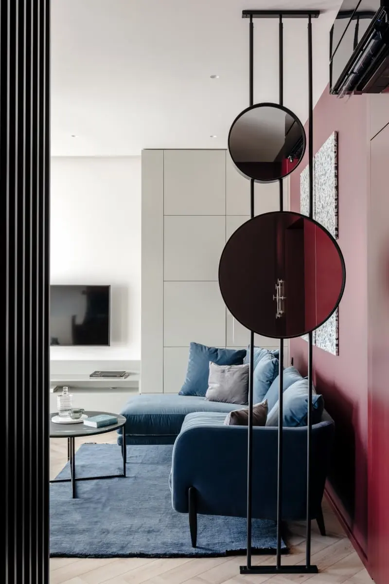 Proj.: CECHOWNIA Pracownia Architektury Wnętrz