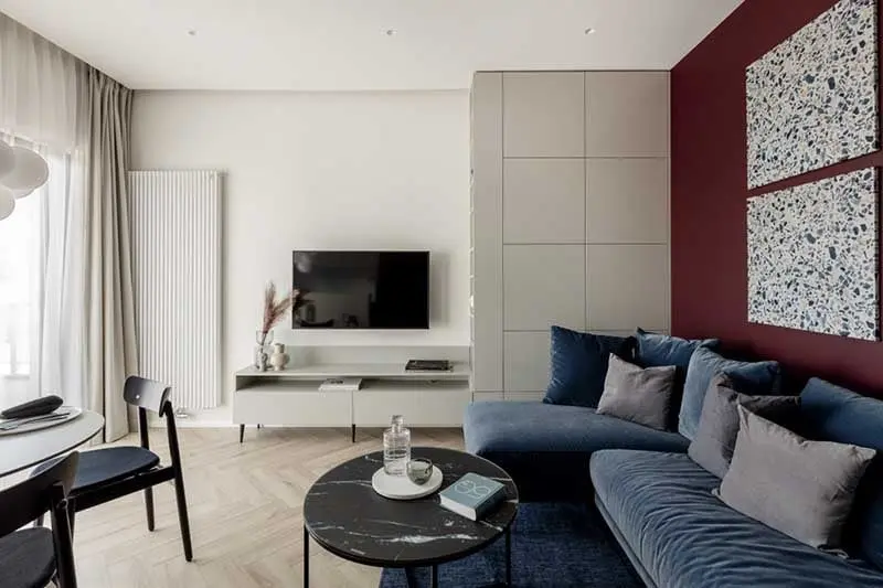 Proj.: CECHOWNIA Pracownia Architektury Wnętrz