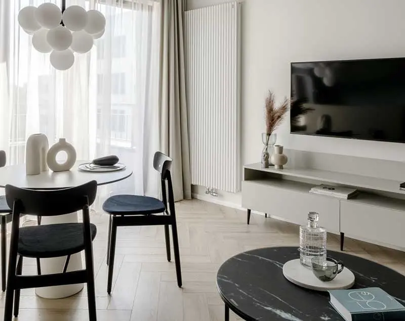 Proj.: CECHOWNIA Pracownia Architektury Wnętrz