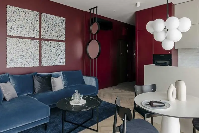 Proj.: CECHOWNIA Pracownia Architektury Wnętrz