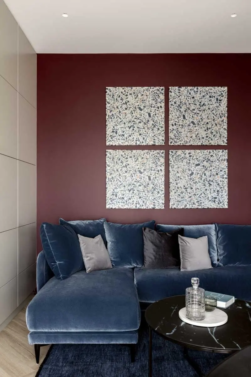 Proj.: CECHOWNIA Pracownia Architektury Wnętrz