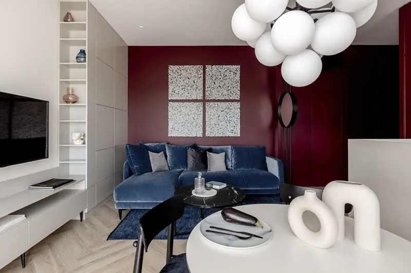 Proj.: CECHOWNIA Pracownia Architektury Wnętrz