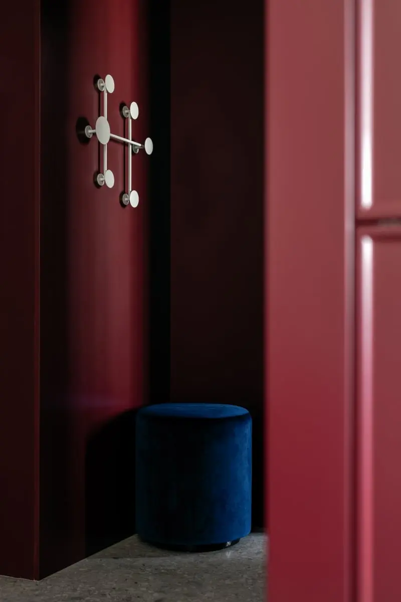 Proj.: CECHOWNIA Pracownia Architektury Wnętrz