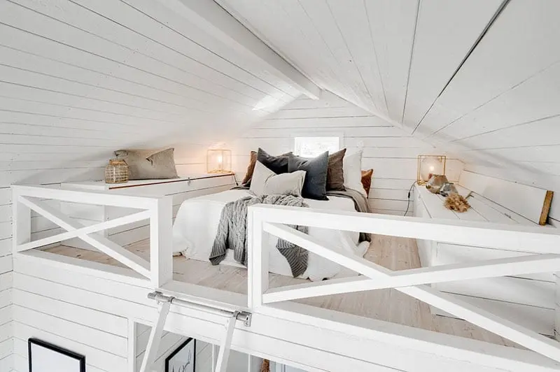 15- metrowy mini-dom nad morzem