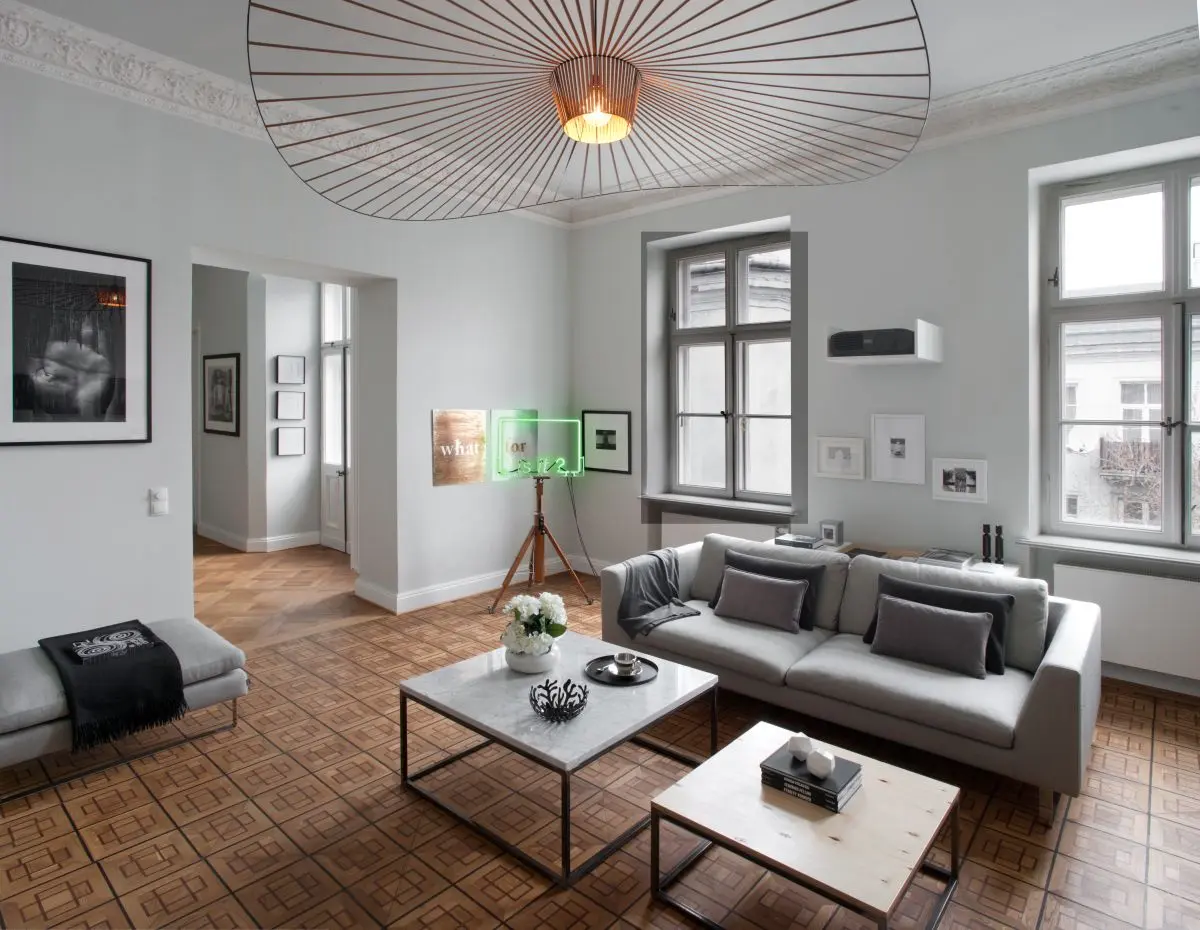 Rewitalizacja i projektowanie wnętrz w zabytkowych budynkach.