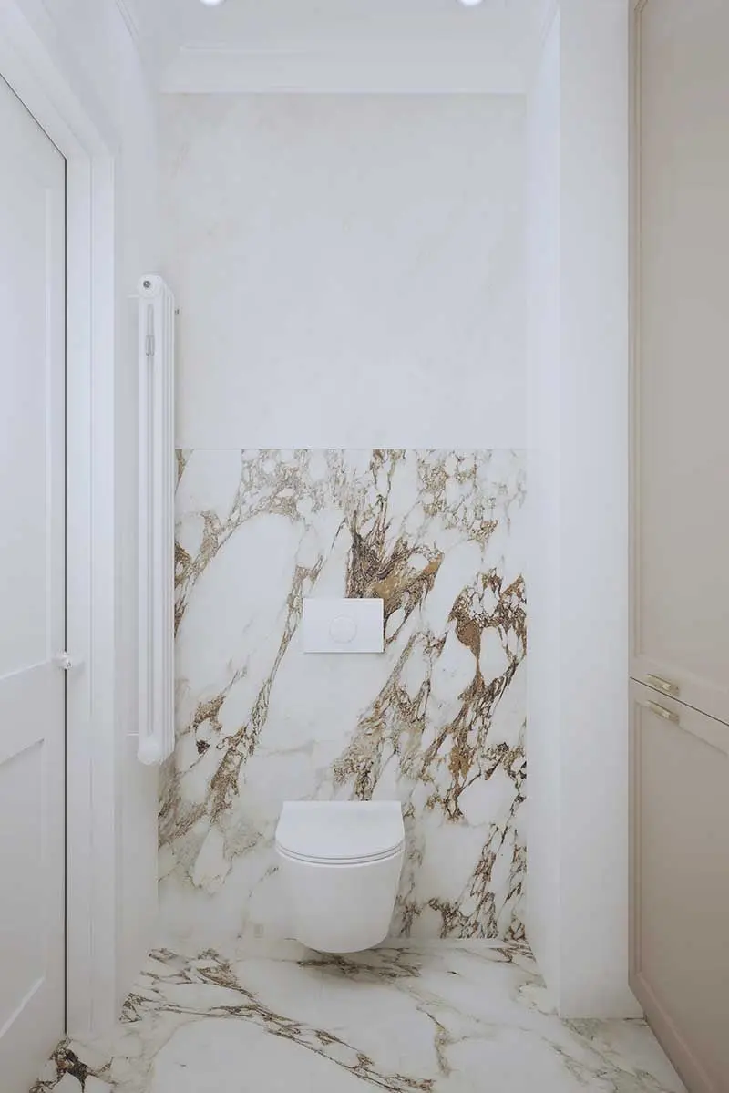 Mieszkanie z elementami nawiązującymi do stylu Art Deco | Projekt: HEDO Architects