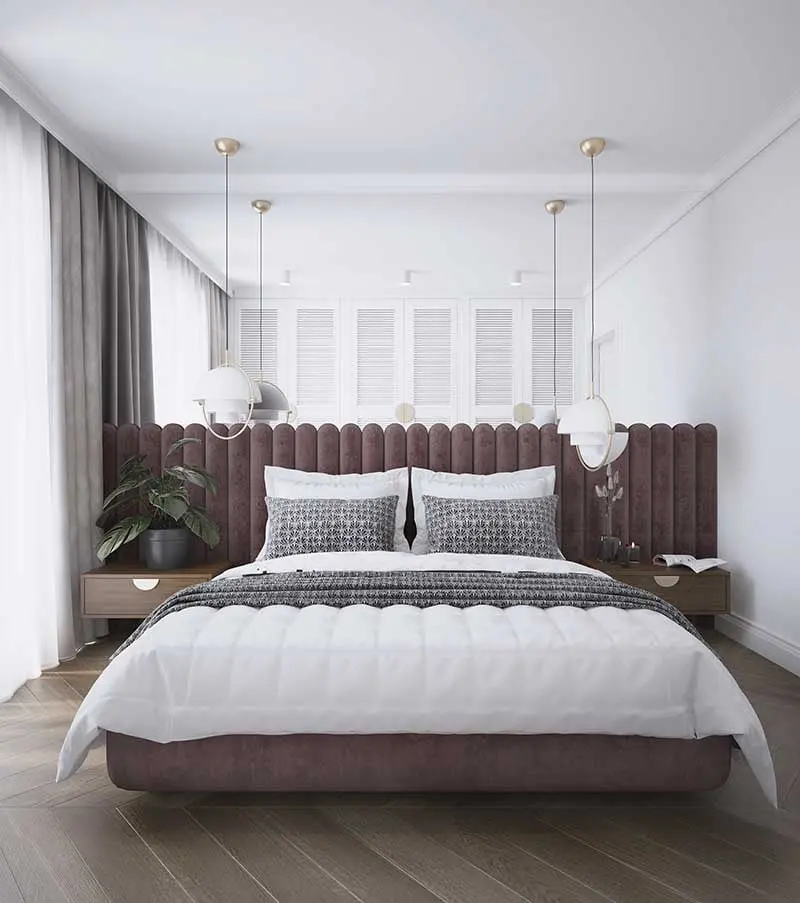 Mieszkanie z elementami nawiązującymi do stylu Art Deco | Projekt: HEDO Architects