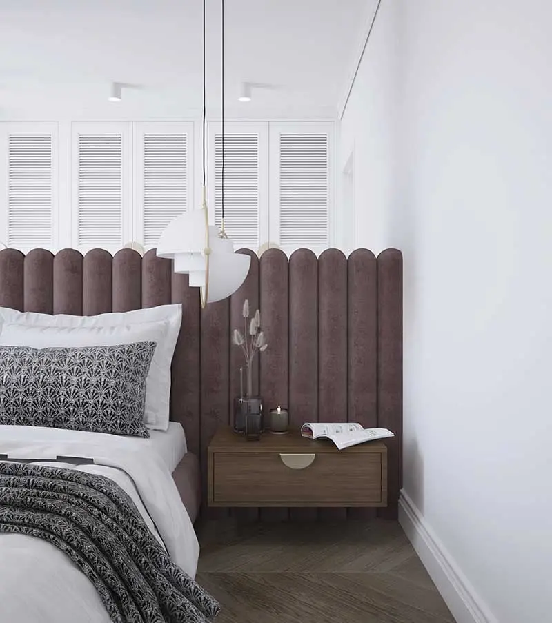 Mieszkanie z elementami nawiązującymi do stylu Art Deco | Projekt: HEDO Architects