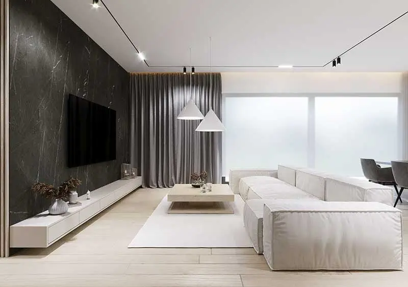 Elegancki superkomfortowy projekt domu dla trzyosobowej rodziny | Proj: kaim.work