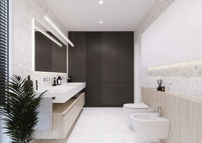 Elegancki superkomfortowy projekt domu dla trzyosobowej rodziny | Proj: kaim.work