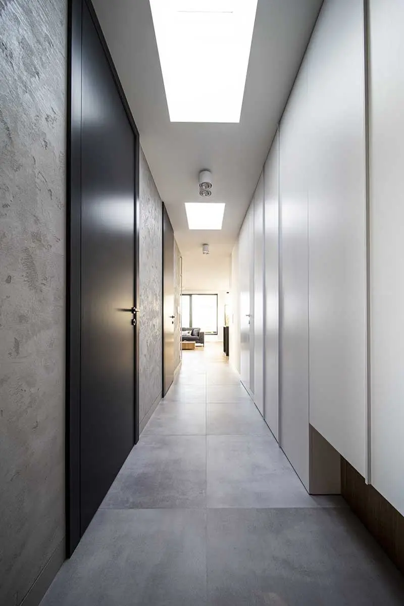 Światło naturalne potrafi zdziałać we wnętrzach cuda! | Projekt: Hanna Pietras Architects