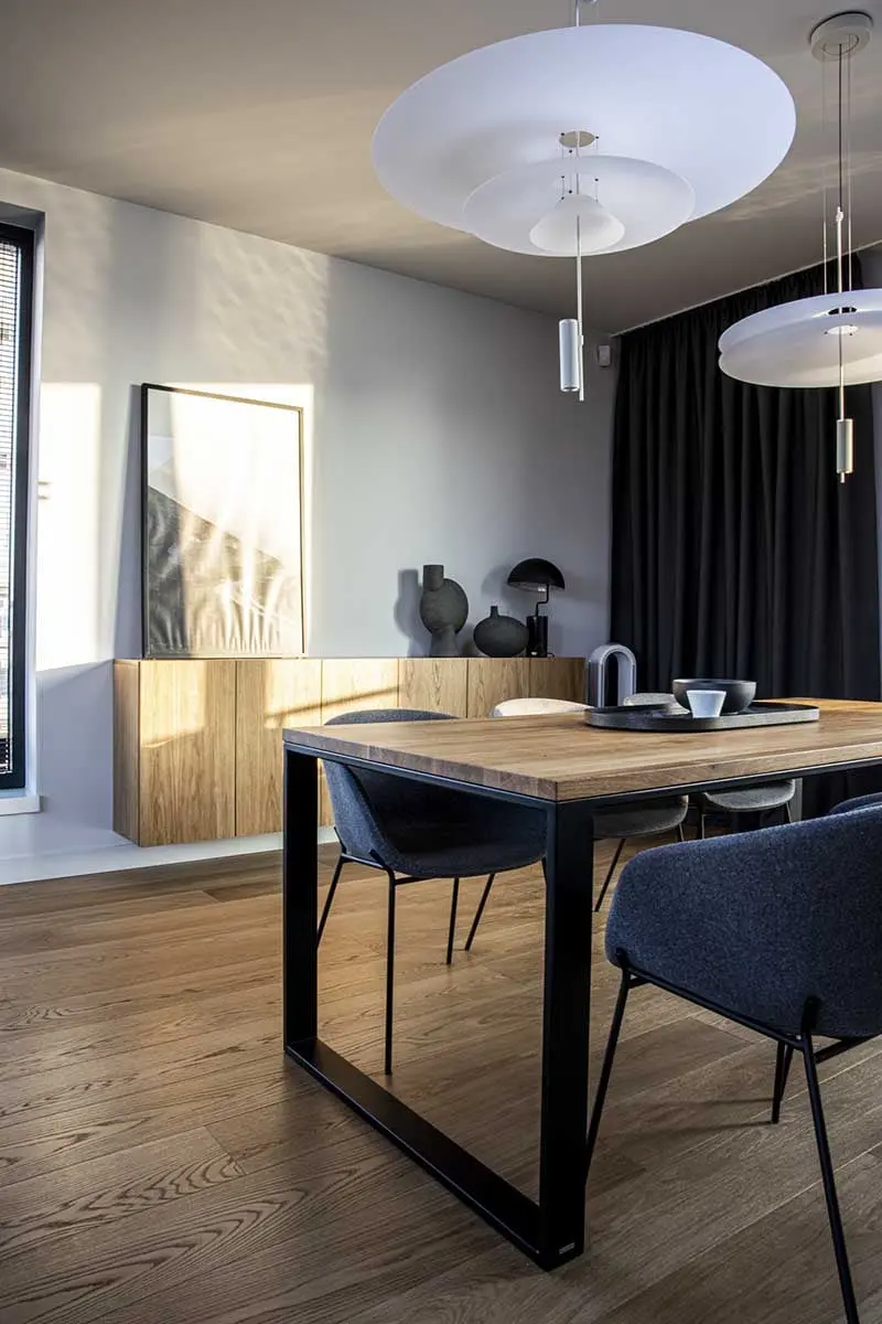 Światło naturalne potrafi zdziałać we wnętrzach cuda! | Projekt: Hanna Pietras Architects