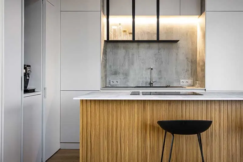 Światło naturalne potrafi zdziałać we wnętrzach cuda! | Projekt: Hanna Pietras Architects