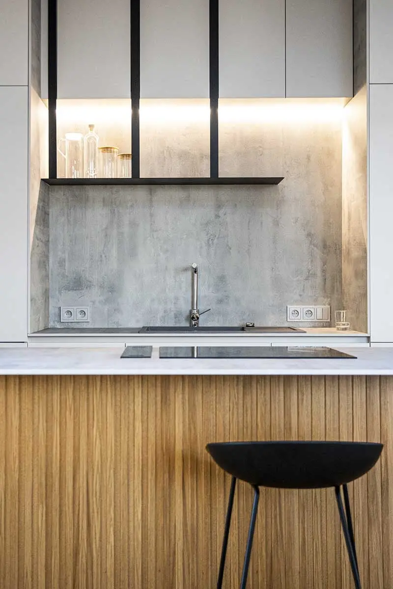 Światło naturalne potrafi zdziałać we wnętrzach cuda! | Projekt: Hanna Pietras Architects