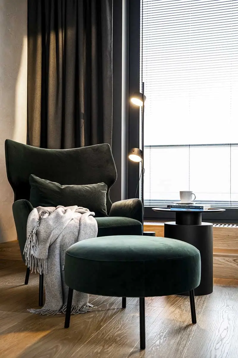 Światło naturalne potrafi zdziałać we wnętrzach cuda! | Projekt: Hanna Pietras Architects